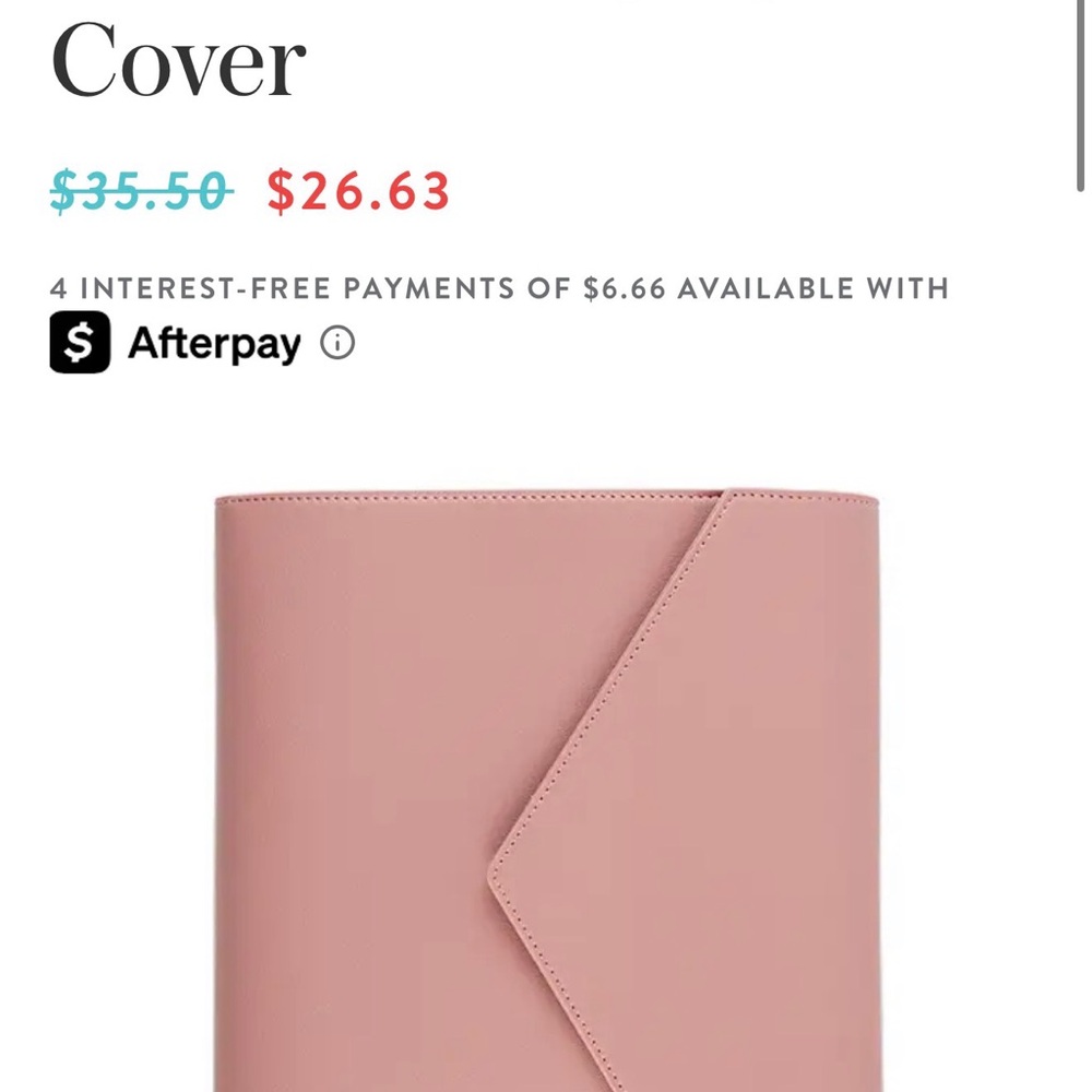 Erin Condren A5 ring binder - Picture 9 of 9